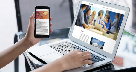 Responsive Website Development Services for Biotechnology Companies